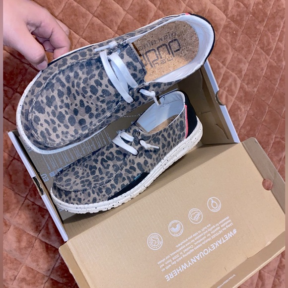 Hey Dude Shoes - Hey Dudes worn once like brand new